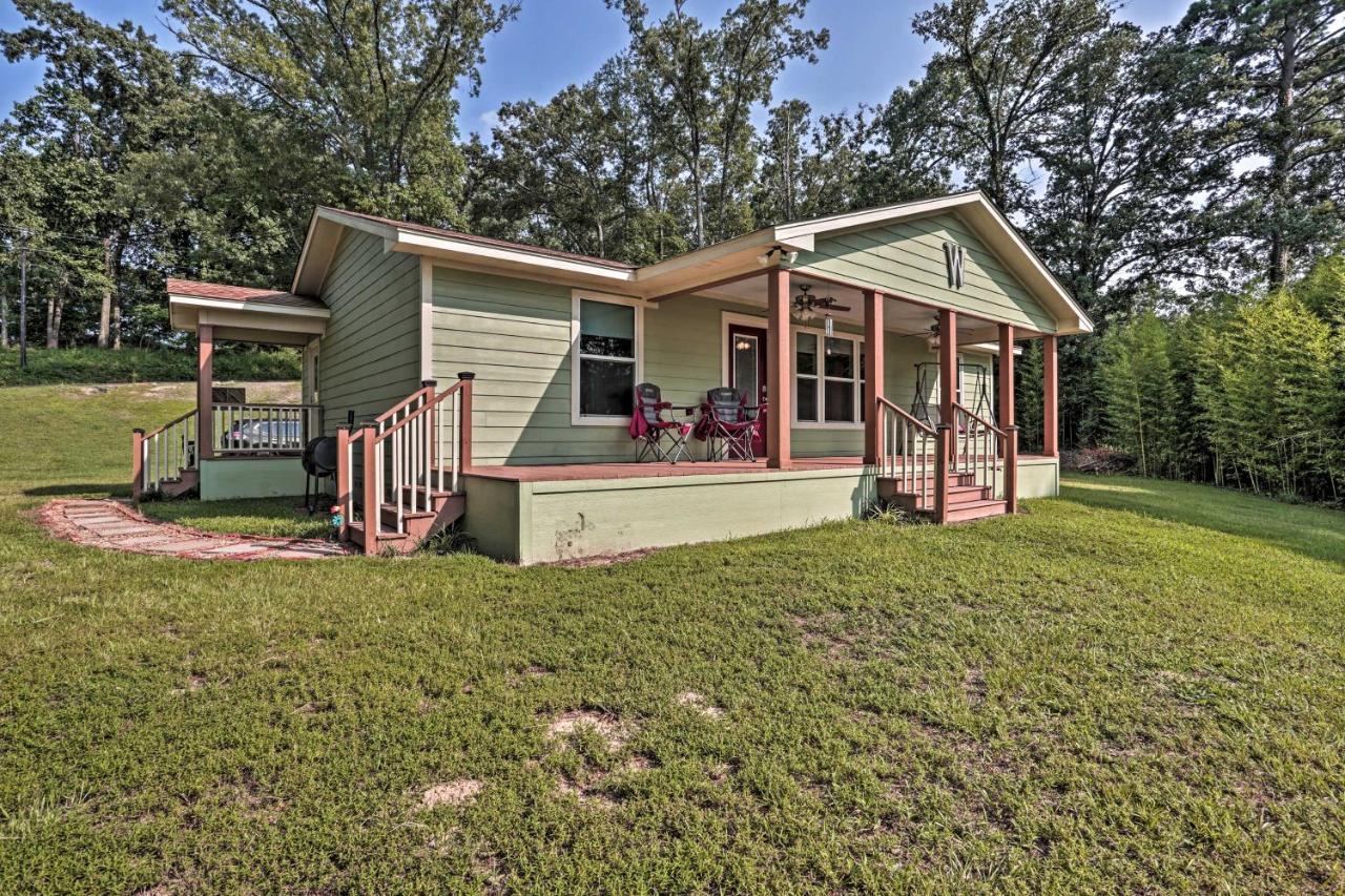 Vila Relaxing Texas Getaway, 1 Mile To Boat Ramp! Jefferson Exteriér fotografie